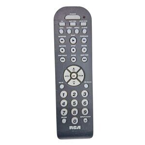 RCA Universal Remote Control RCR3273 OEM Original Tested Works Black Genuine